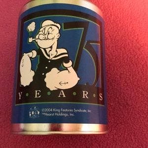 75th Anniversary Popeye Watch